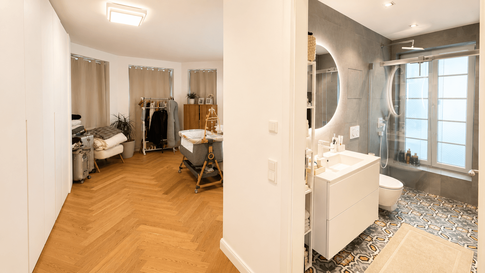Bad_Schlafzimmer_Flur