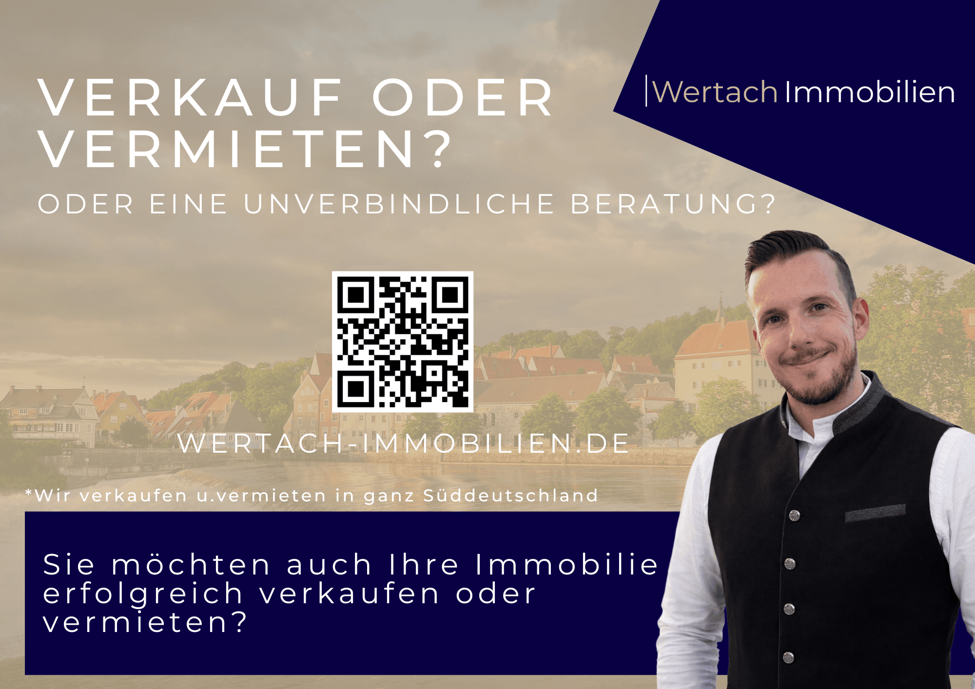 Monochrome Modern Water Awareness Flyer