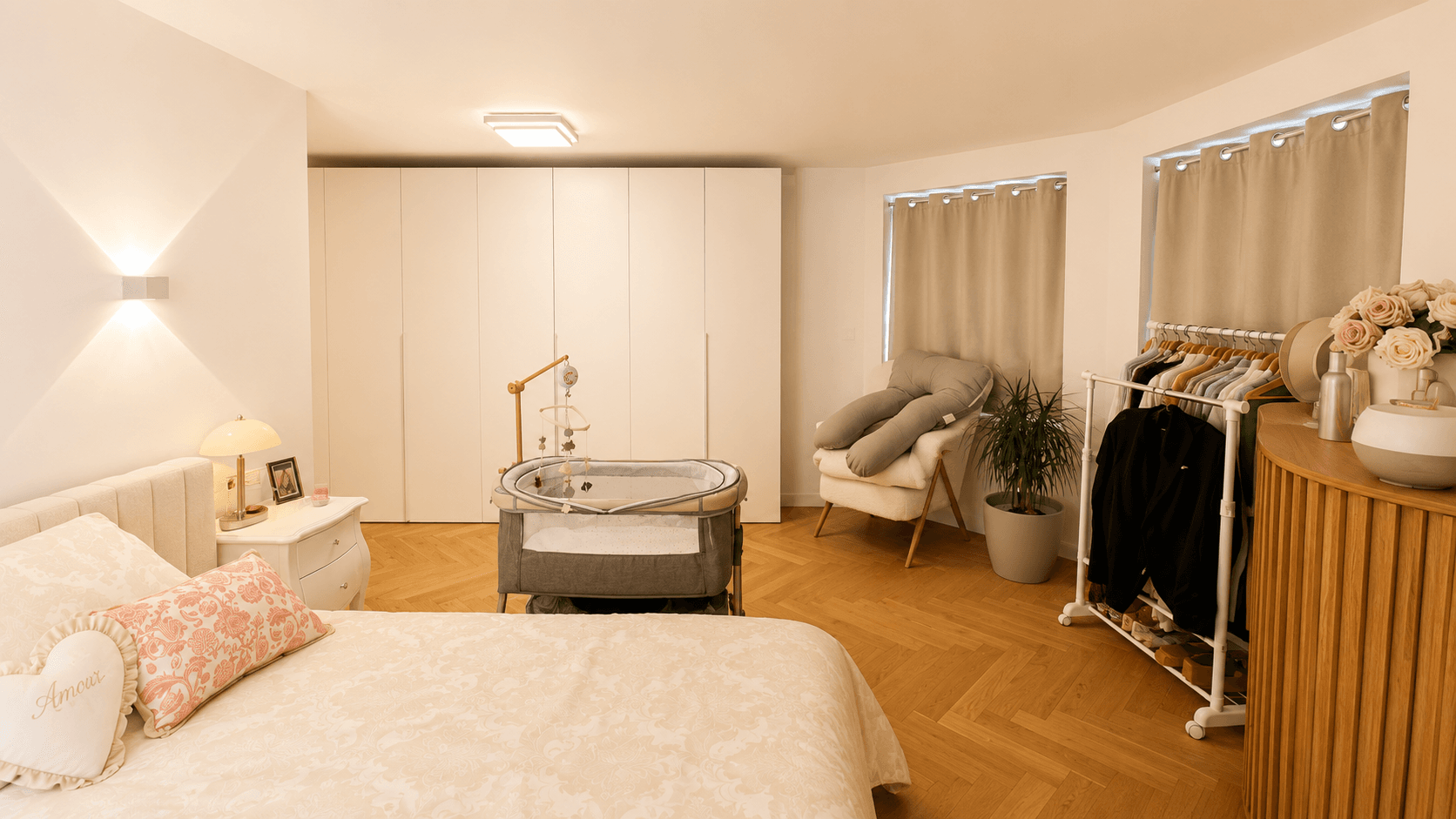 Schlafzimmer