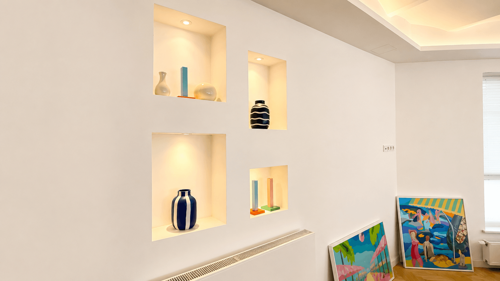 Wanddesign